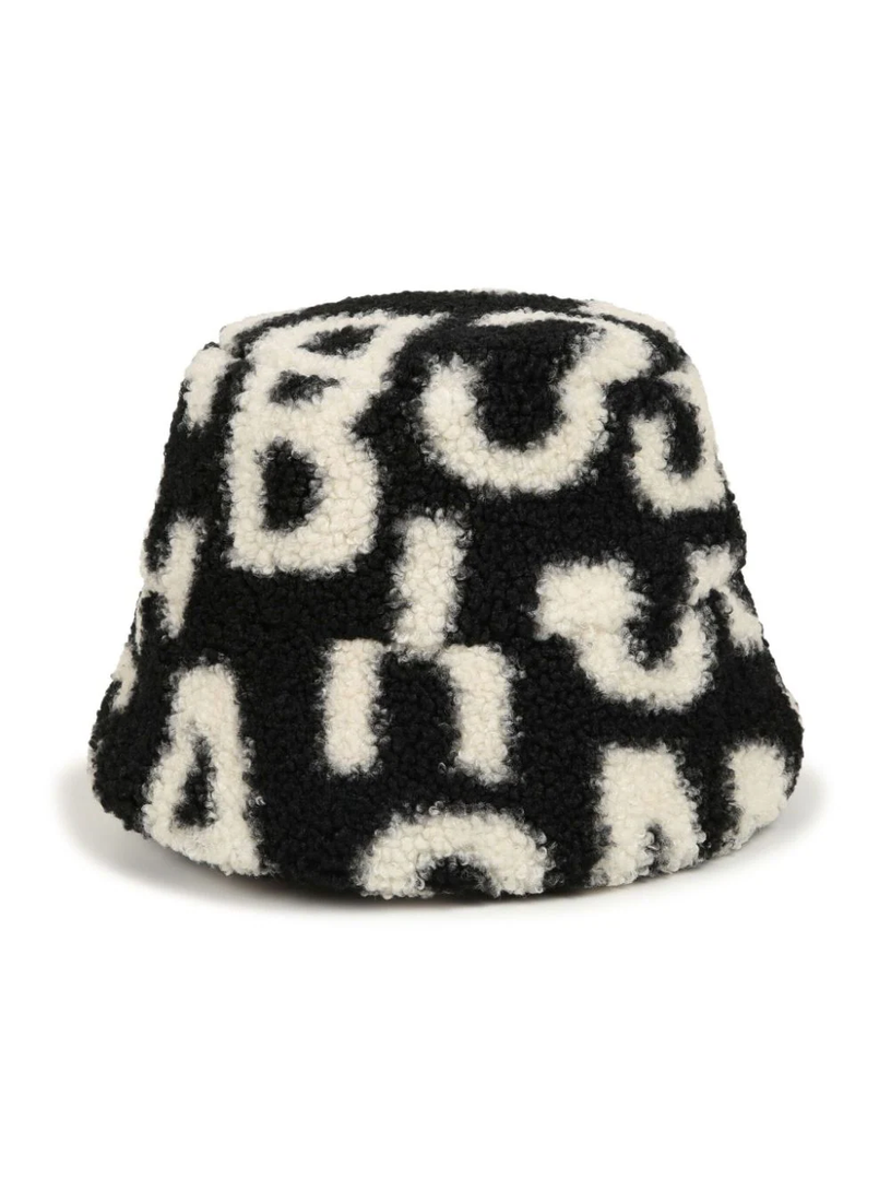 Marc Jacobs Kids Bucket hat with monogram print Consegna Veloce