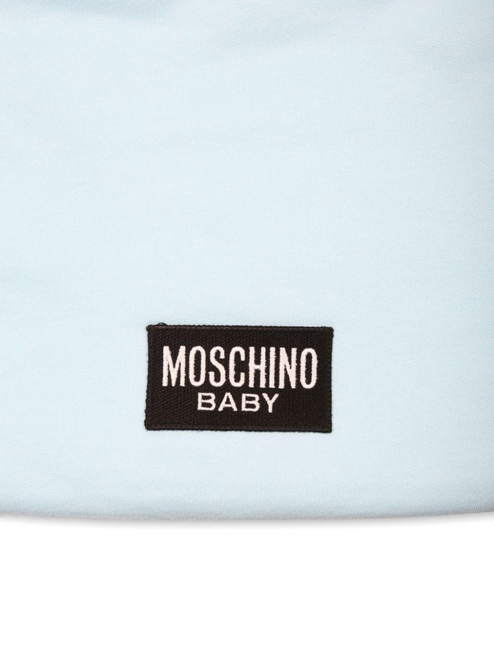 Moschino Kids Sleeping bag with print Promozione Limitata