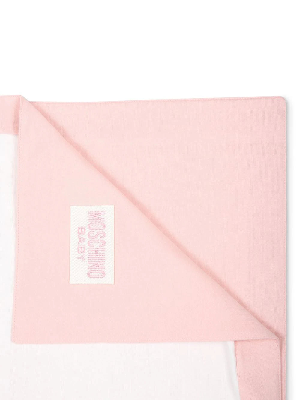 Moschino Kids Blanket with teddy bear Affare Del Giorno