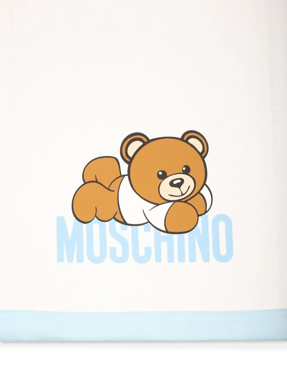 Moschino Kids Blanket with teddy bear Prezzo Ridotto