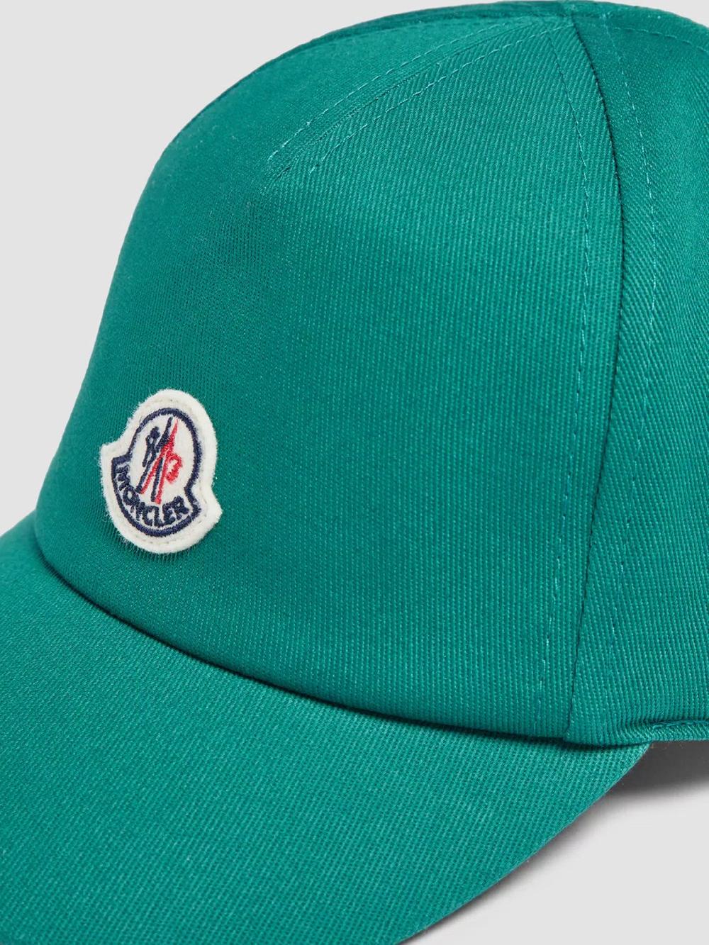 MONCLER Kids Logo baseball cap Sottocosto
