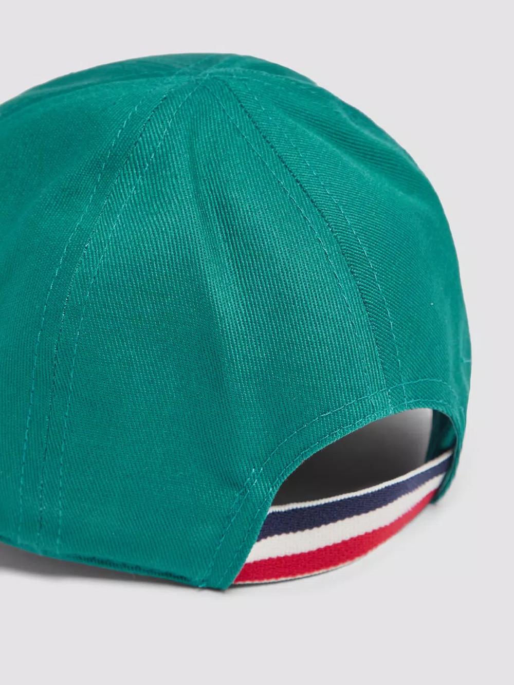 MONCLER Kids Logo baseball cap Sottocosto