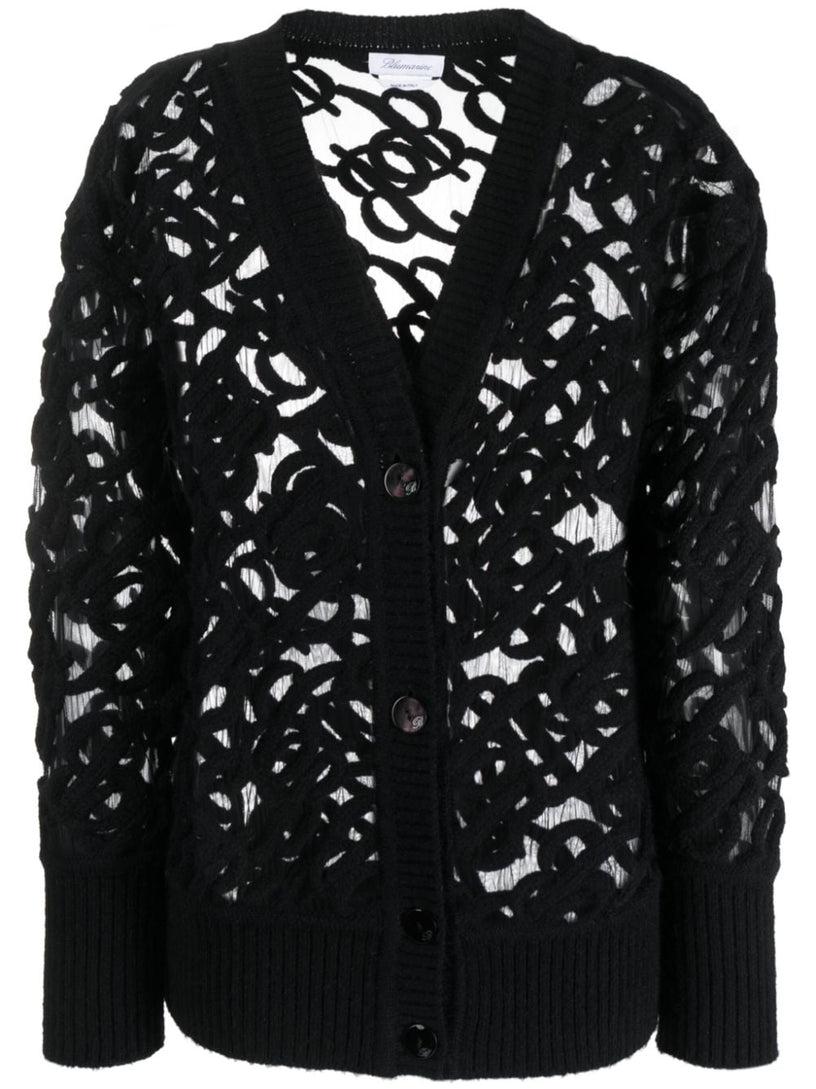 Blumarine "b" cardigan Convenienza