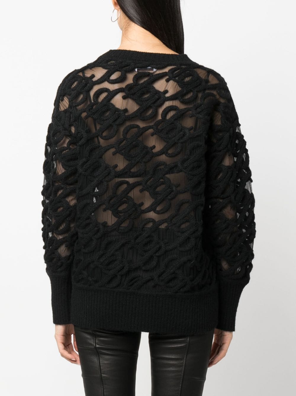 Blumarine "b" cardigan Convenienza
