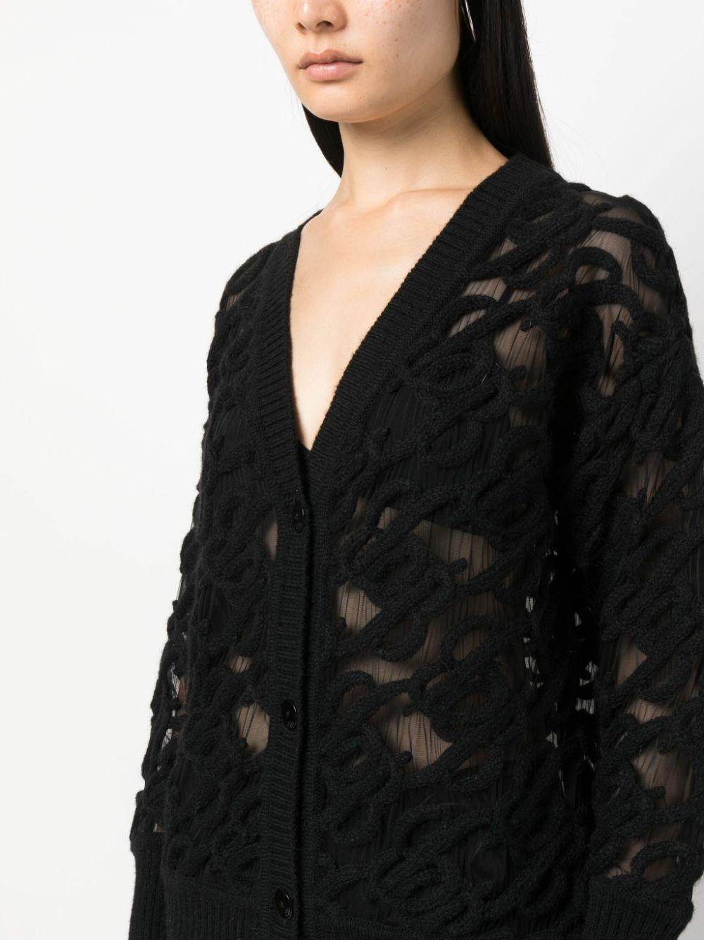Blumarine "b" cardigan Convenienza