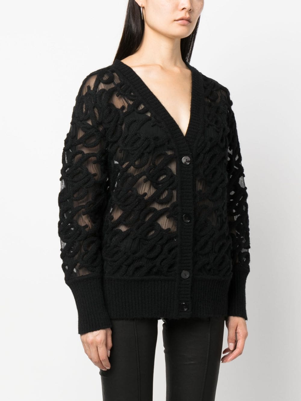 Blumarine "b" cardigan Convenienza