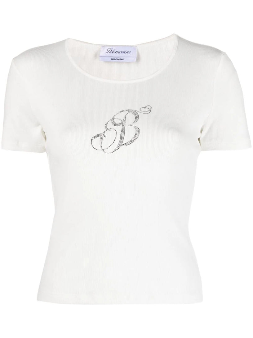 Blumarine "b" t-shirt Novità