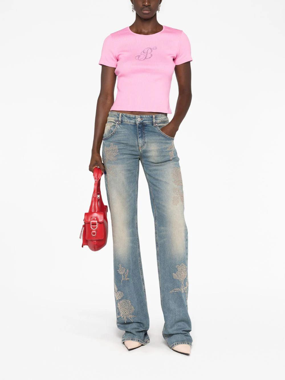Blumarine "b" t-shirt Presa