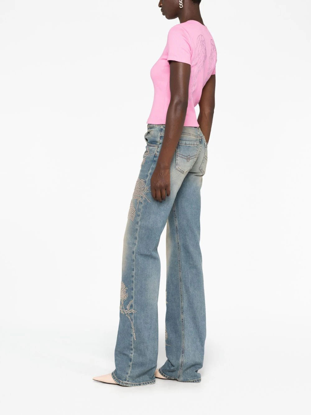 Blumarine "b" t-shirt Presa