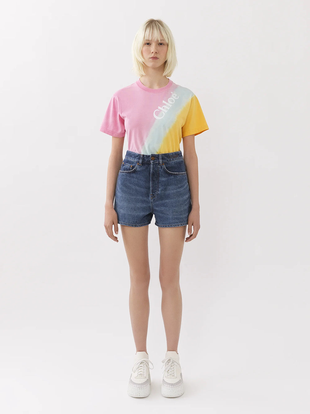 Chloé "dukuno" denim shorts Online