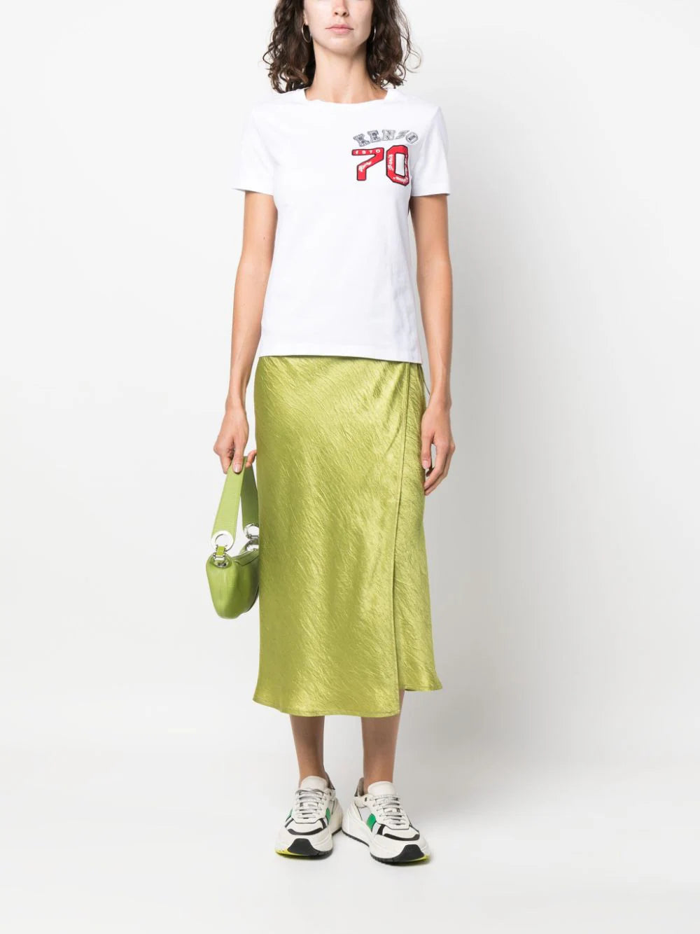 KENZO "kenzo academy" embroidered t-shirt In Vendita