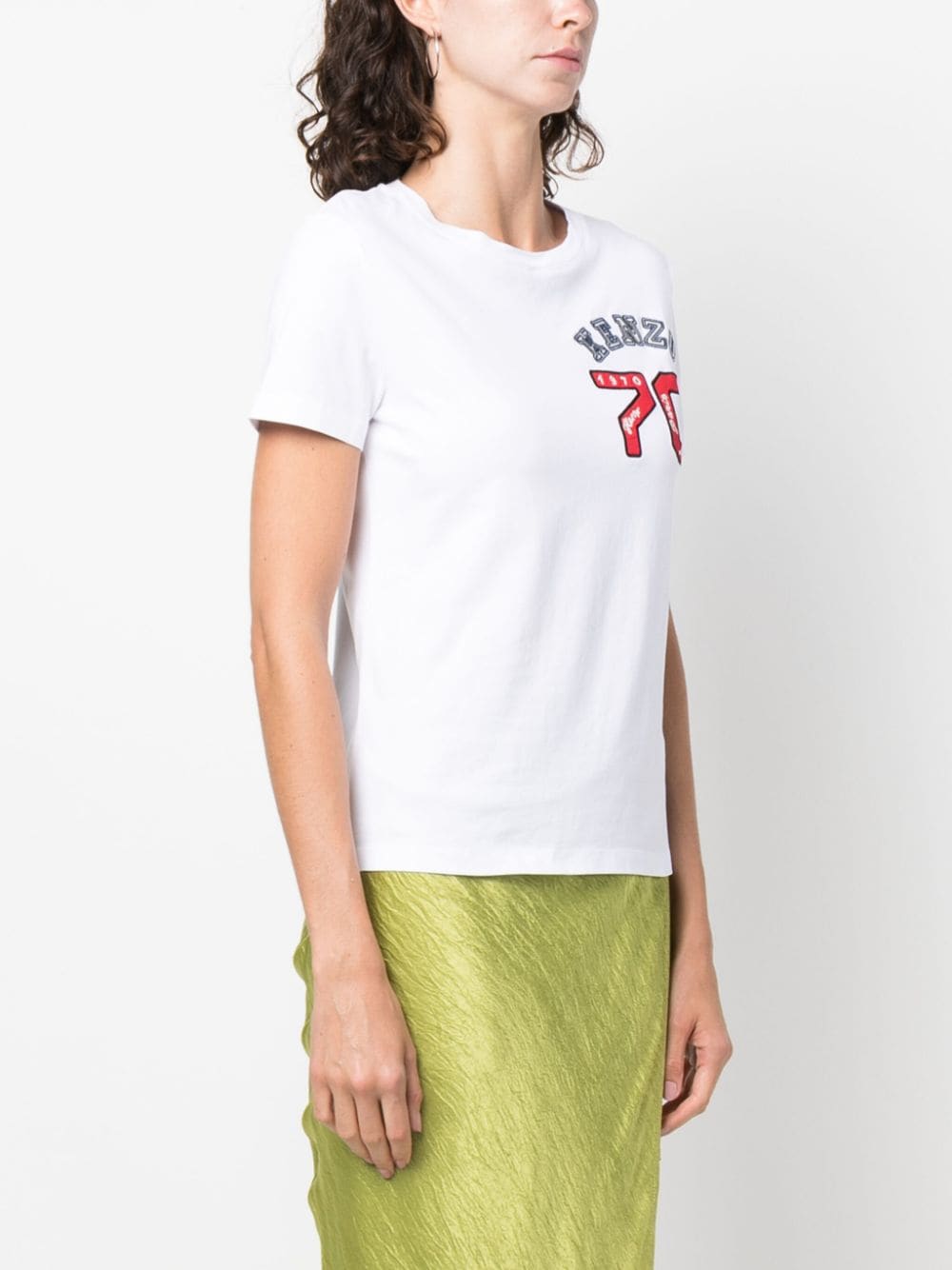 KENZO "kenzo academy" embroidered t-shirt In Vendita