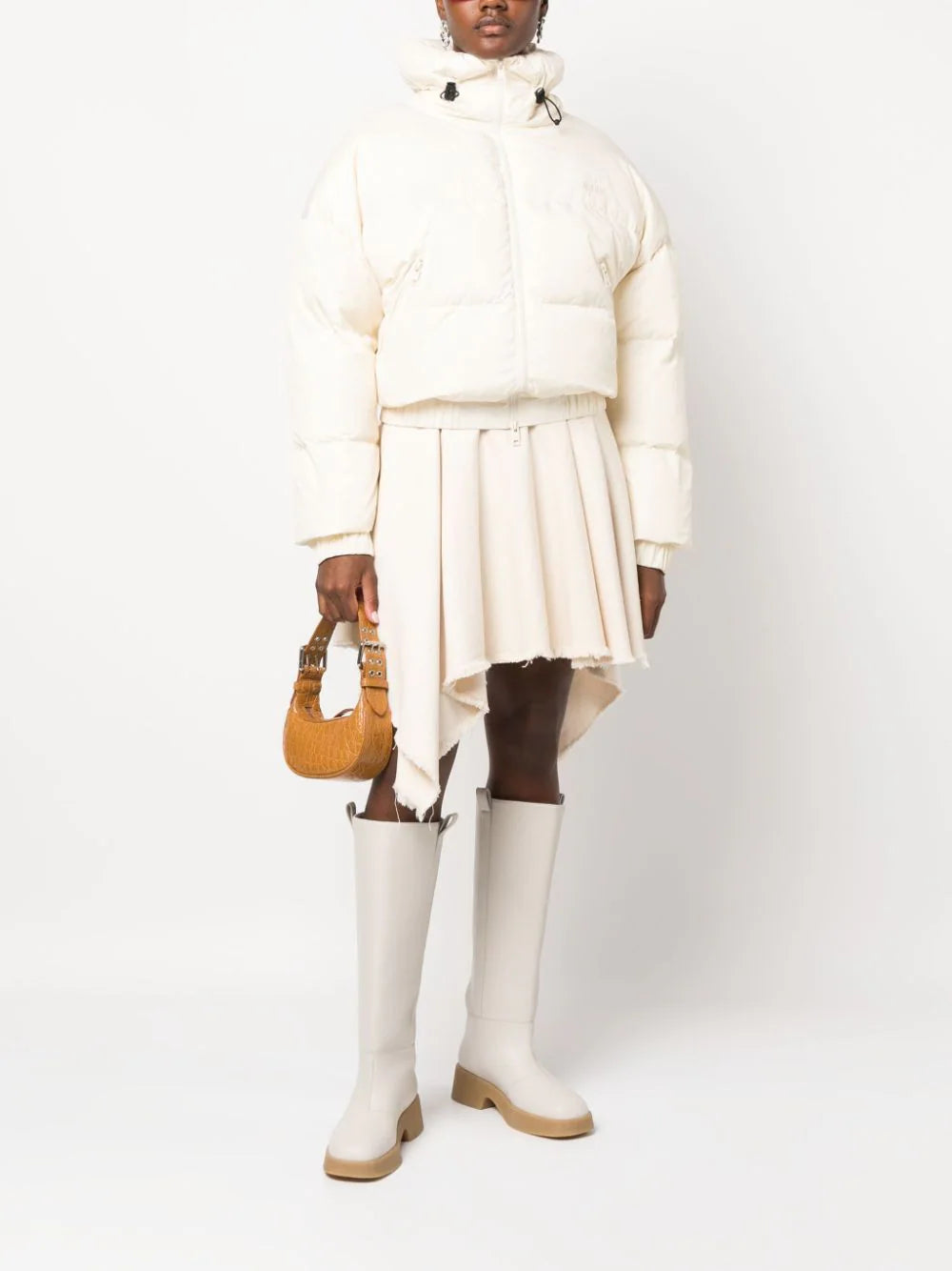 MSGM "ripstop nylon" cropped down jacket Hotsell
