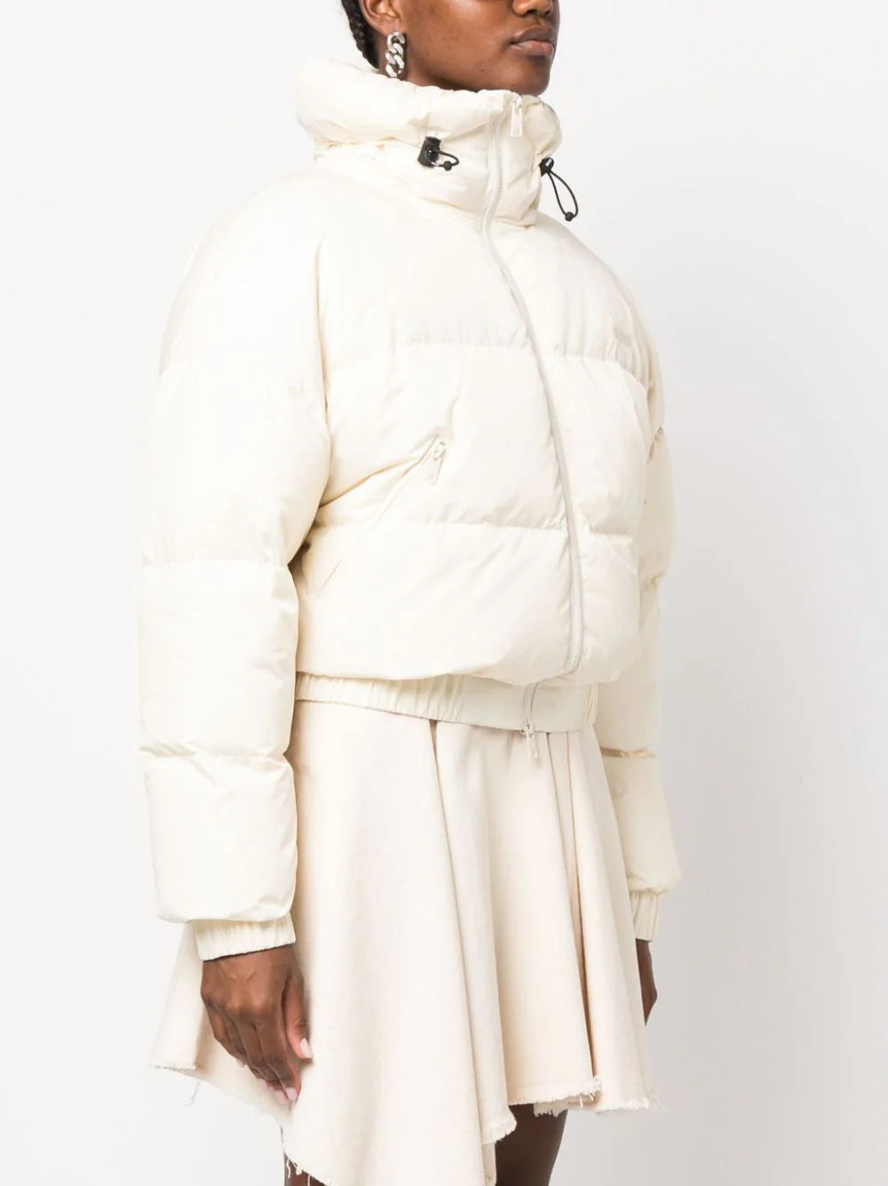 MSGM "ripstop nylon" cropped down jacket Hotsell