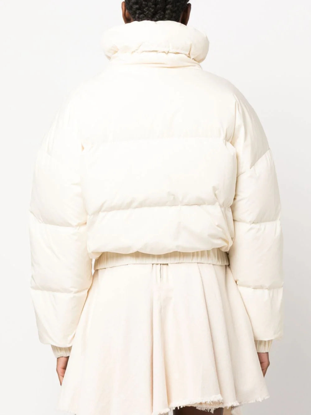MSGM "ripstop nylon" cropped down jacket Hotsell