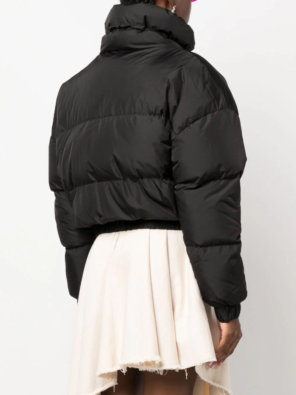 MSGM "ripstop nylon" cropped down jacket Vendita Calda