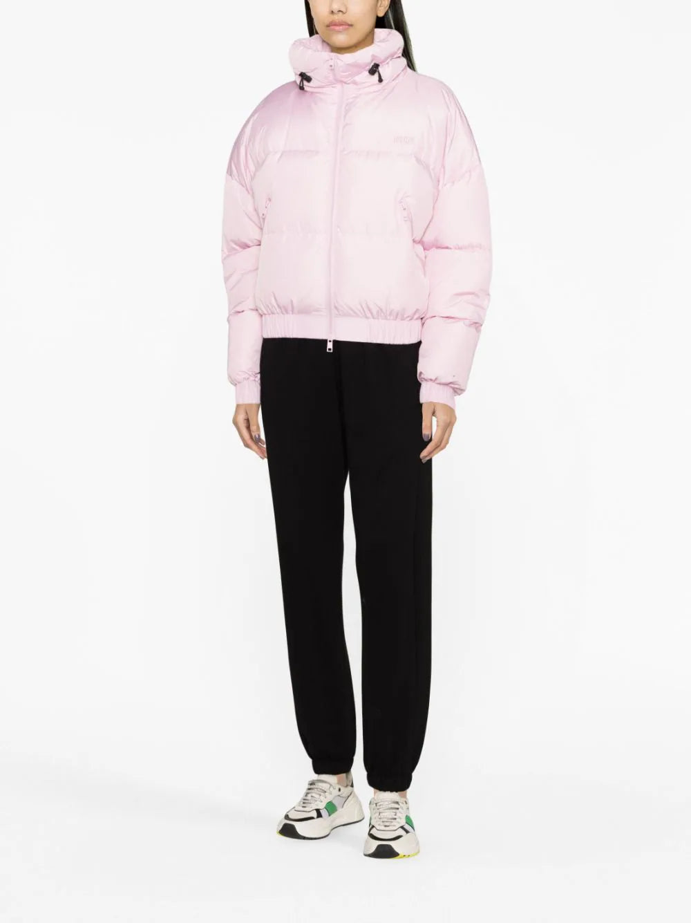 MSGM "ripstop nylon" cropped down jacket Vendita Economica