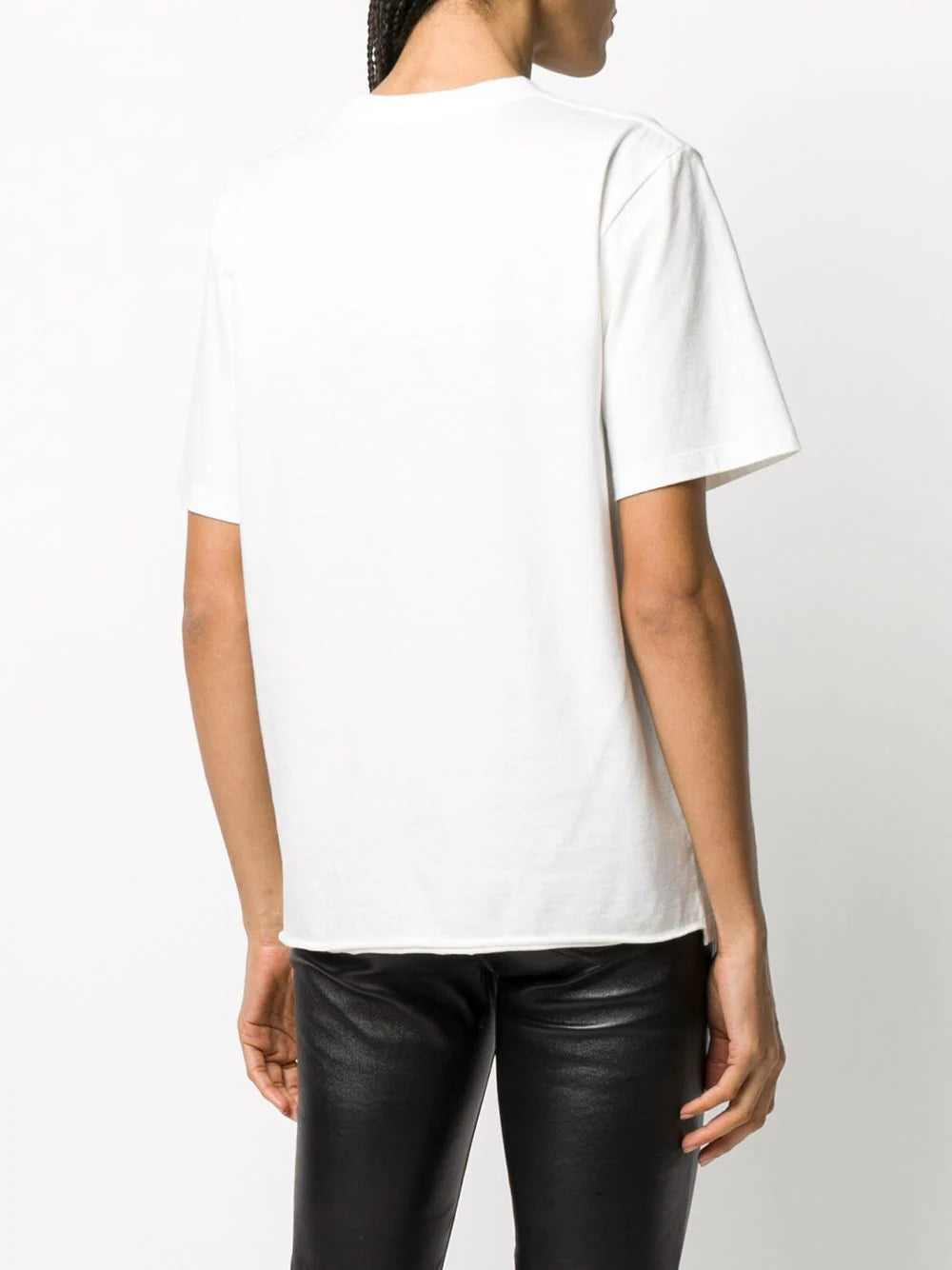 Saint Laurent "saint laurent" heart t-shirt Saldi Di Fabbrica