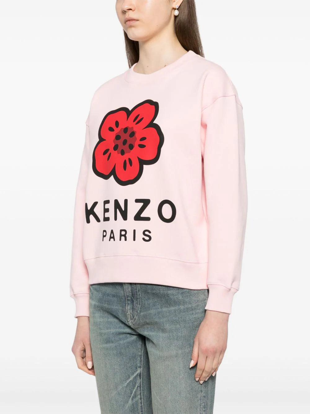 KENZO 'boke 2.0' embroidered cropped sweatshirt I Più Venduti