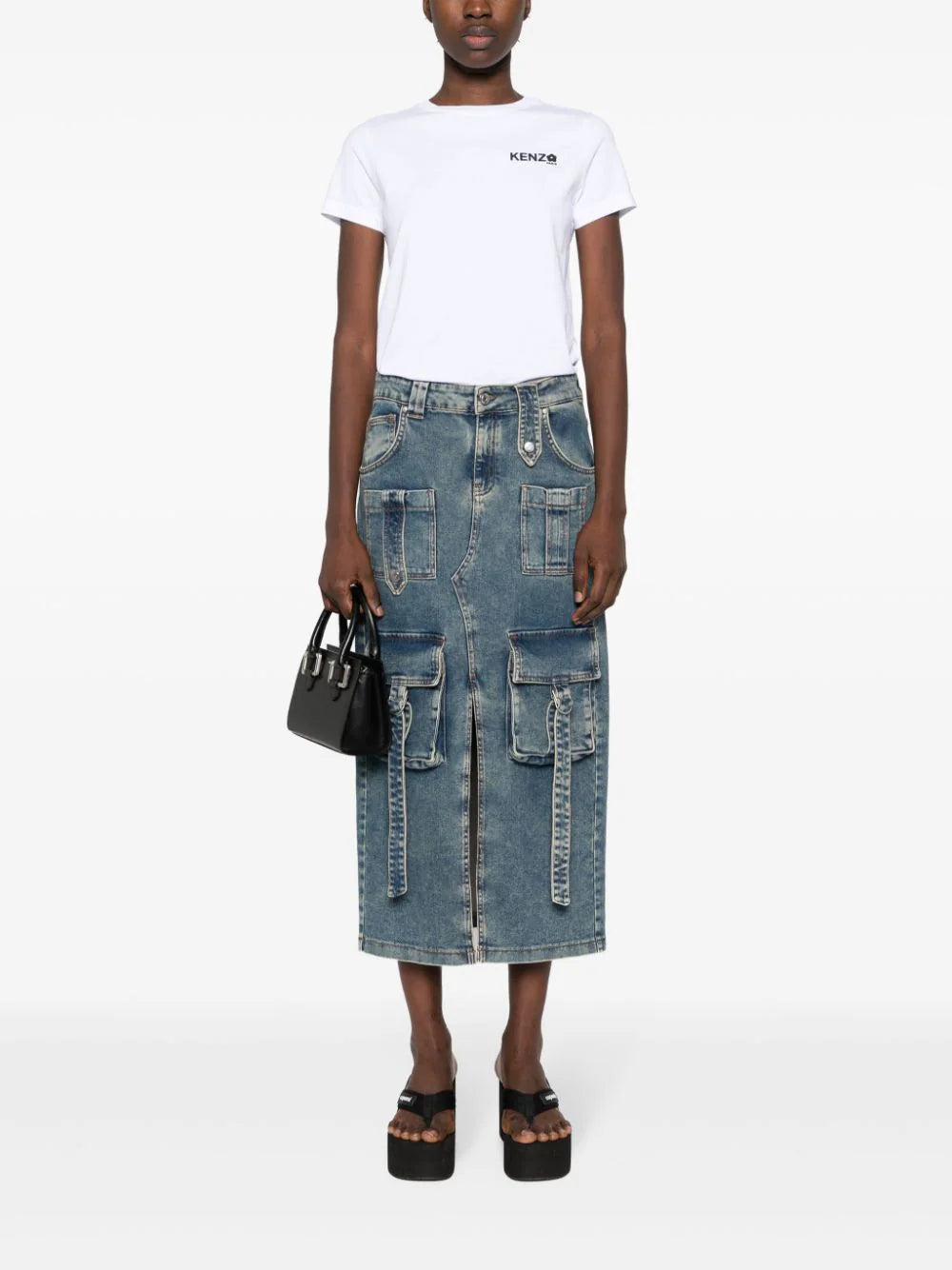 KENZO 'boke flower 2.0' classic t-shirt Vendite Flash