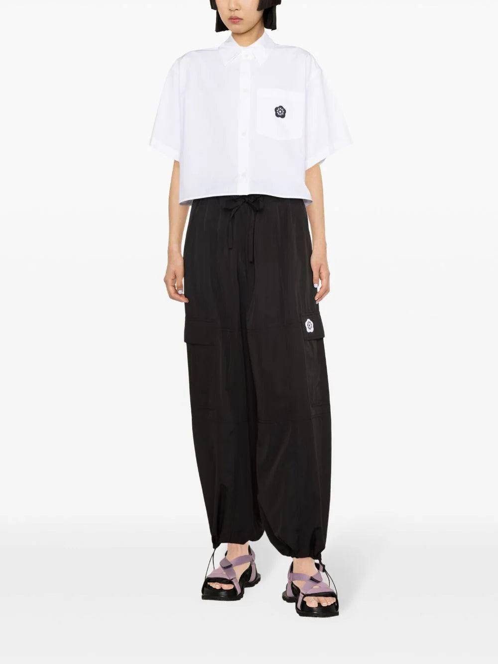KENZO 'boke flower 2.0' short shirt Moda