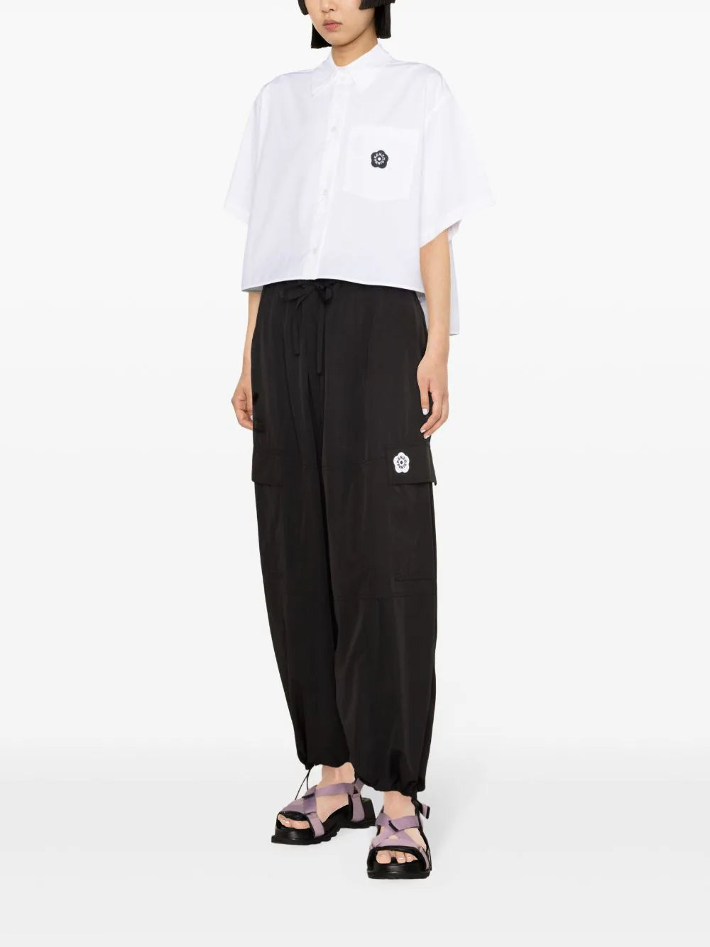 KENZO 'boke flower 2.0' short shirt Moda