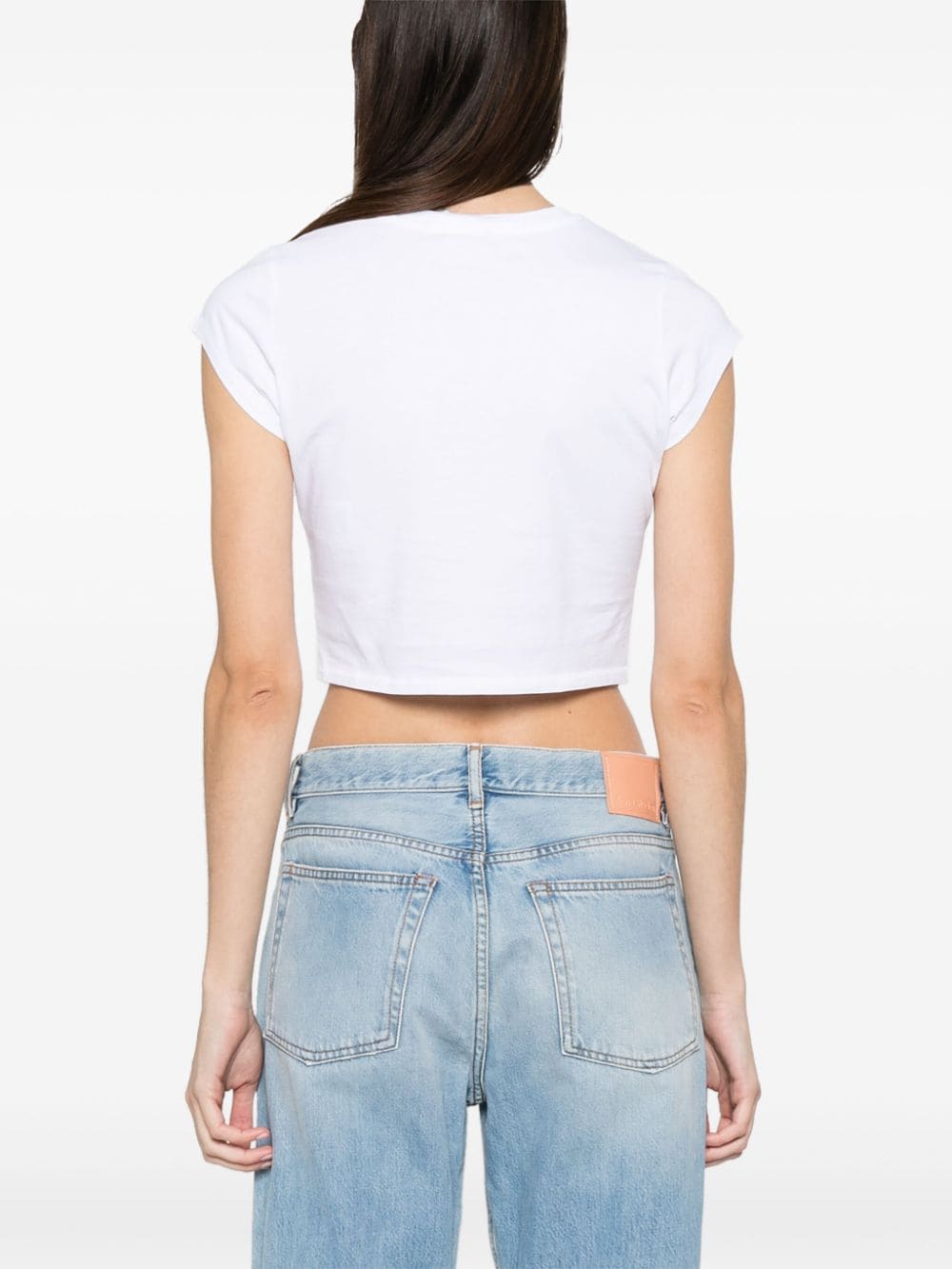 KENZO 'boke flower crest' micro-embroidered t-shirt 2025