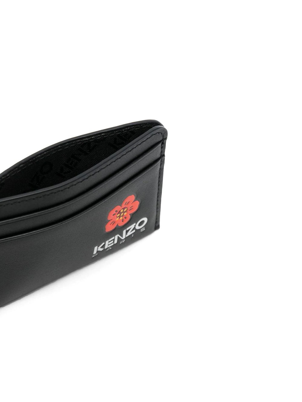 KENZO 'boke flower' card holder Italy