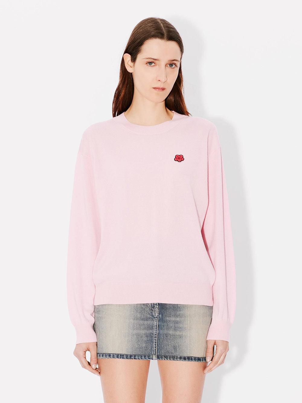 KENZO 'boke flower' embroidered wool sweater 2025