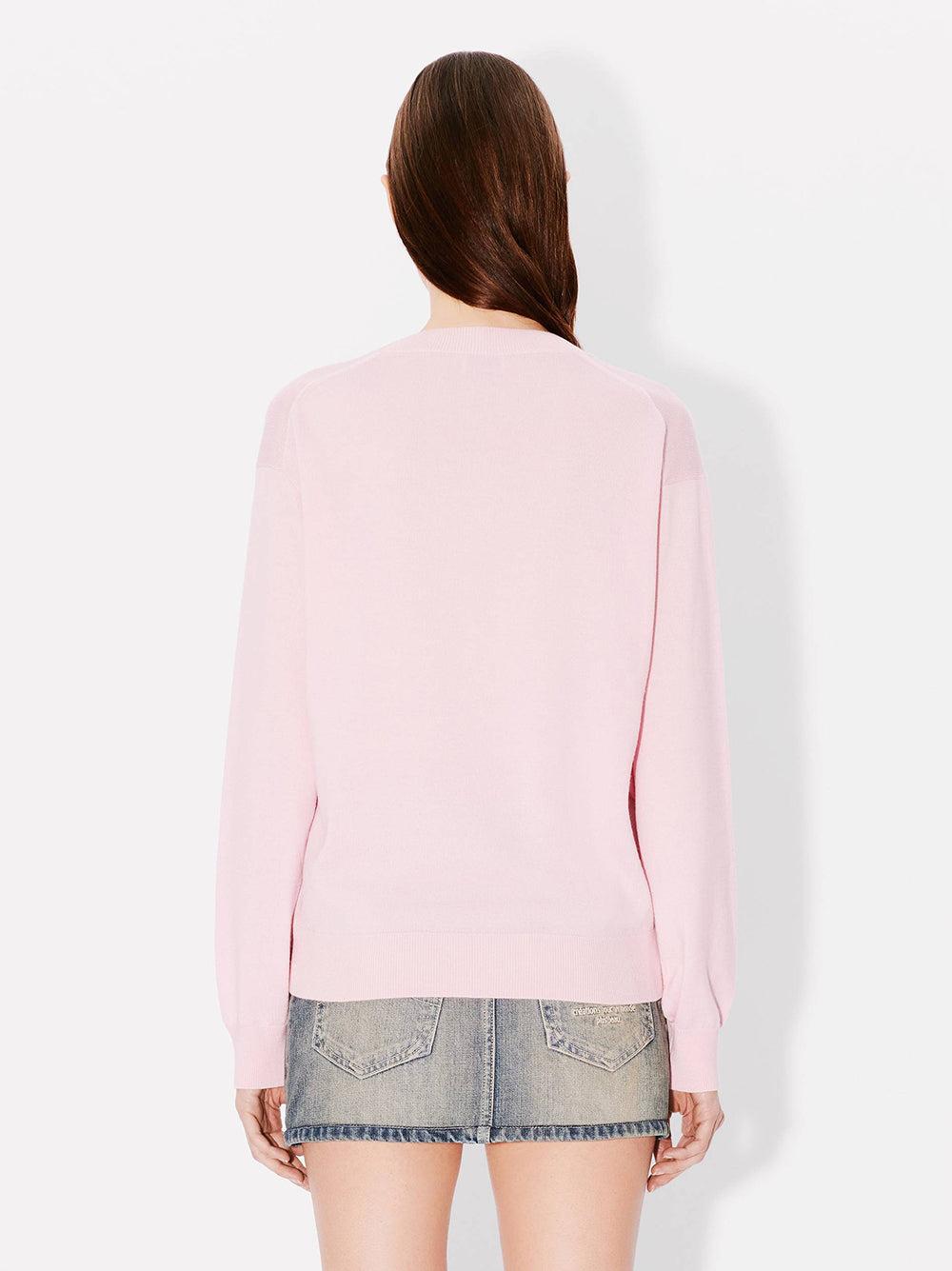 KENZO 'boke flower' embroidered wool sweater 2025