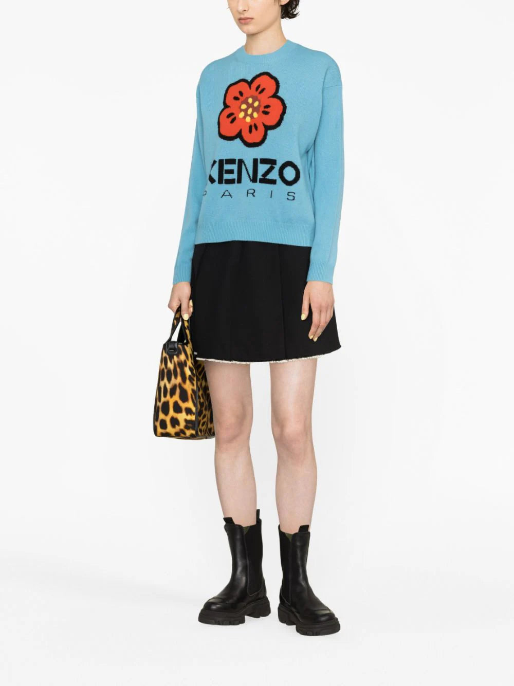 KENZO 'boke flower' jumper Qualità