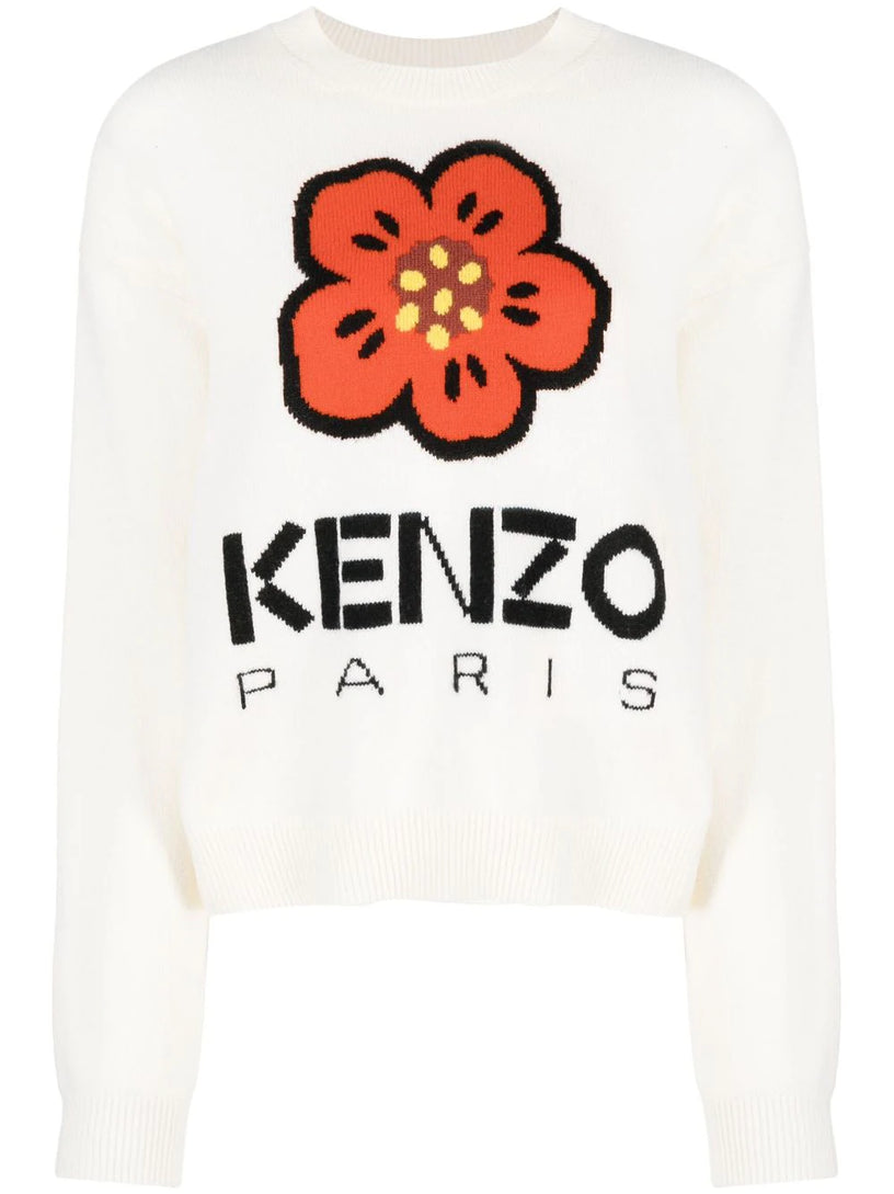 KENZO 'boke flower' jumper Vendita
