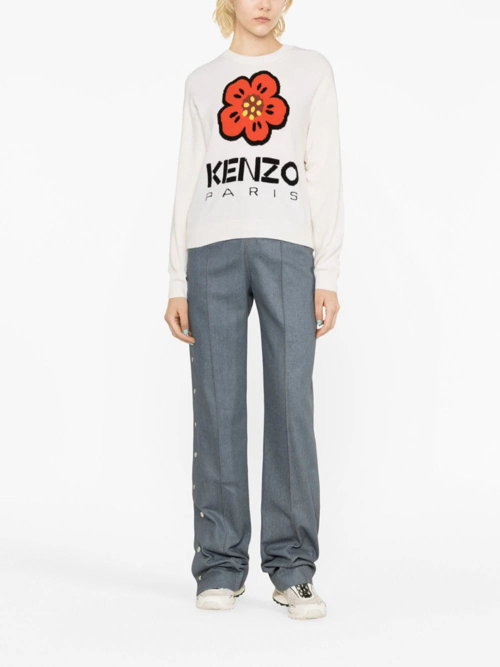 KENZO 'boke flower' jumper Vendita