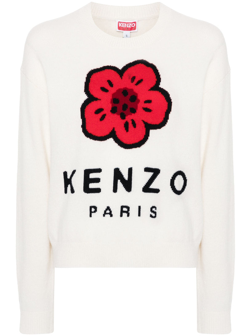 KENZO 'boke flower' jumper Spedizione Gratuita