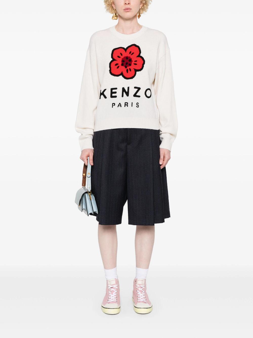 KENZO 'boke flower' jumper Spedizione Gratuita