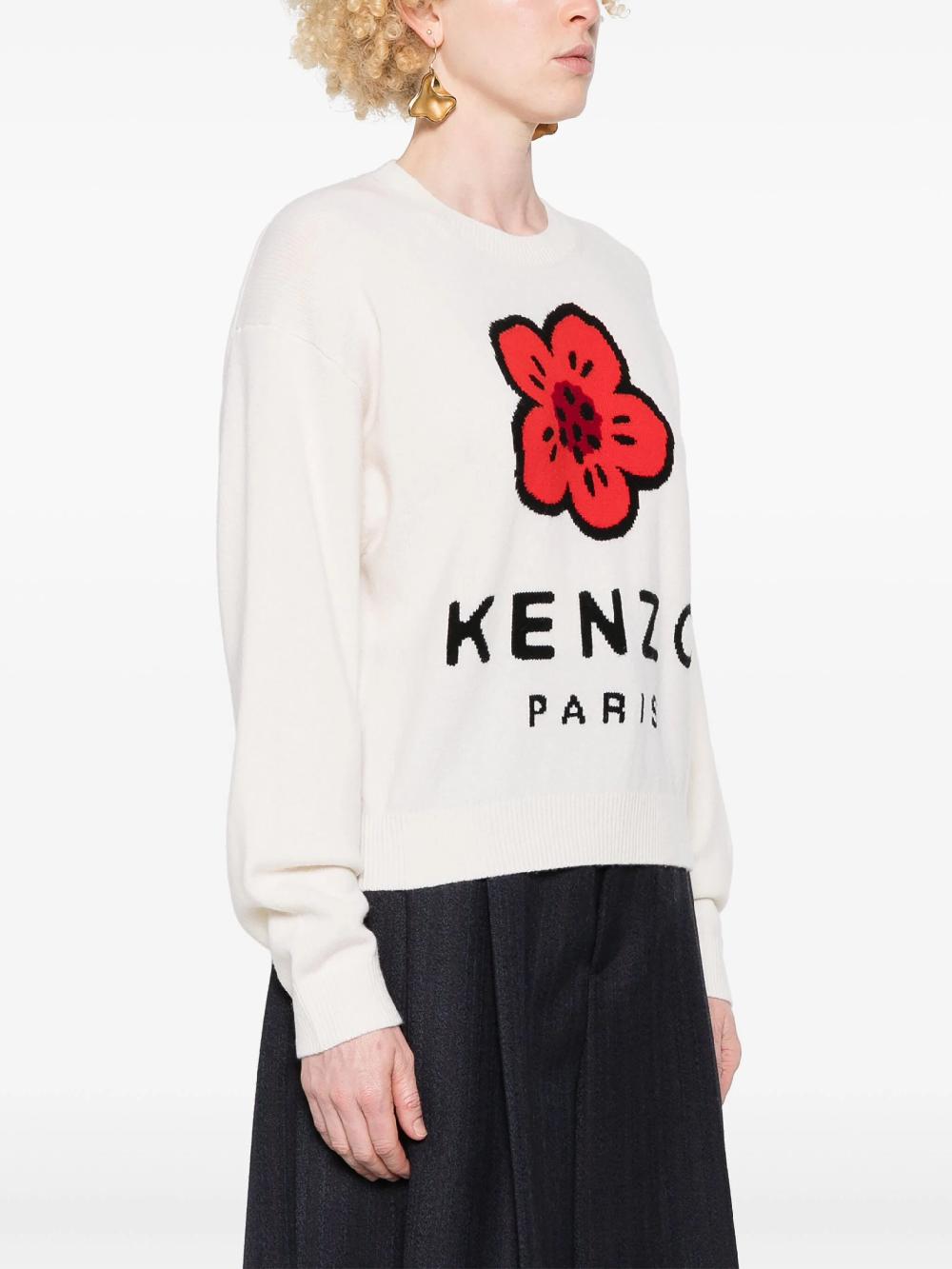 KENZO 'boke flower' jumper Spedizione Gratuita