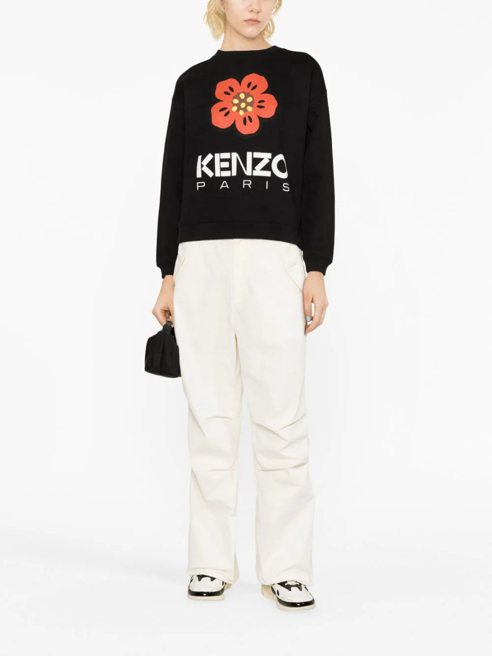 KENZO 'boke flower' sweatshirt Pezzi Unici