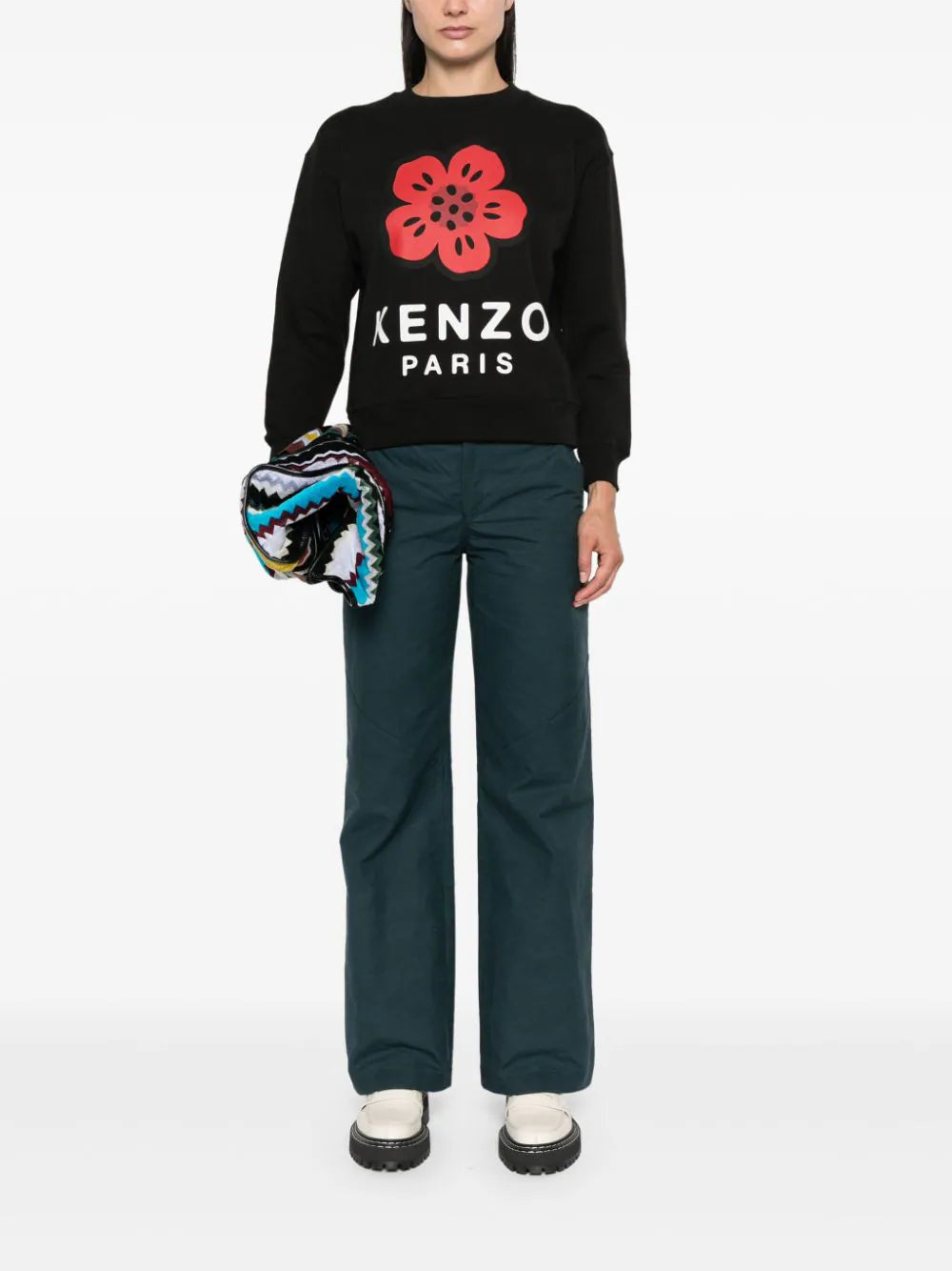 KENZO 'boke flower' sweatshirt Qualità Garantita