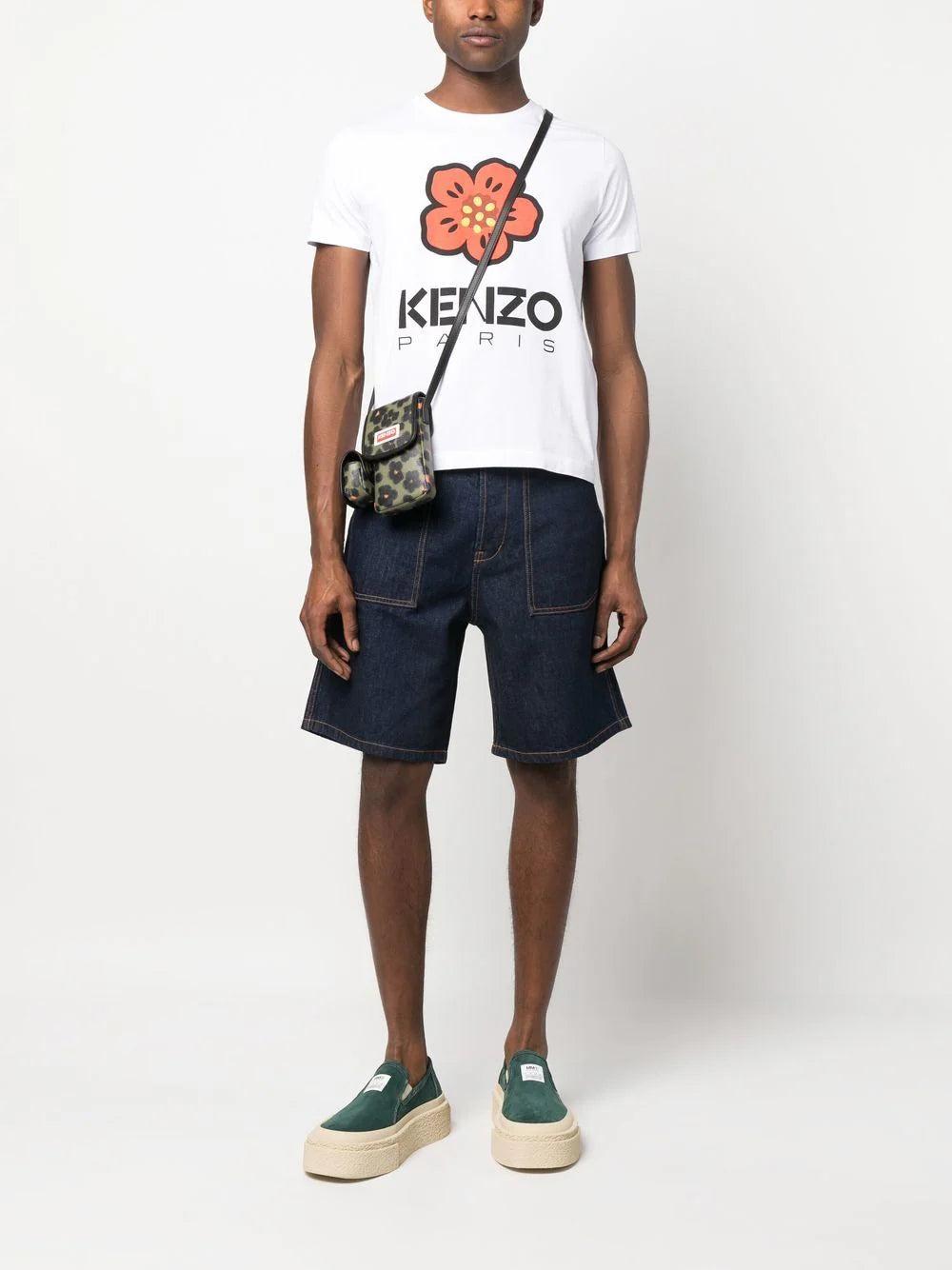 KENZO 'boke flower' t-shirt Acquista Ora