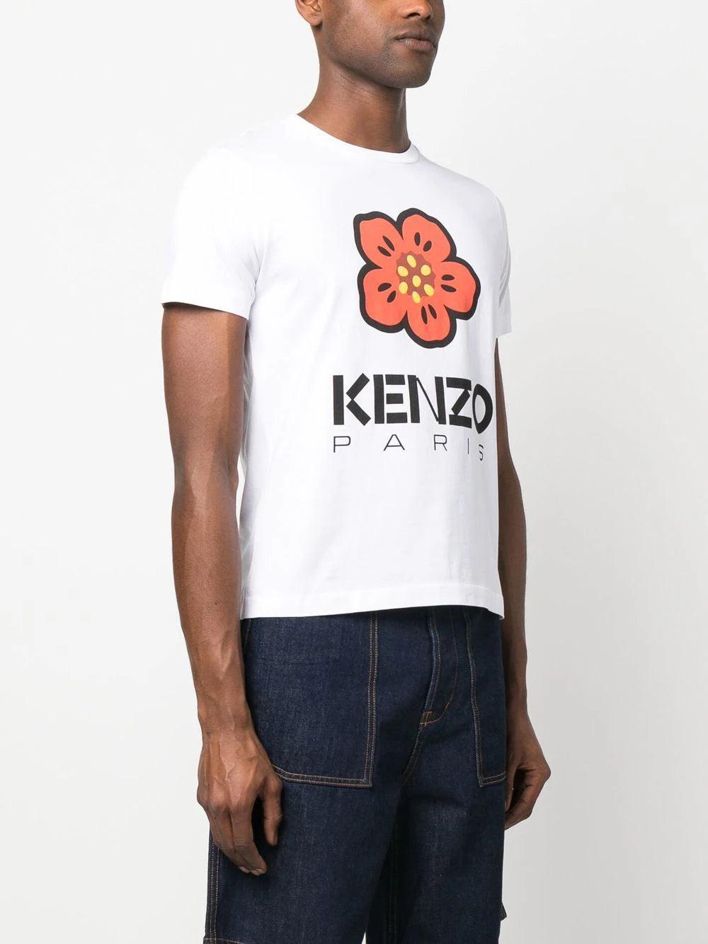 KENZO 'boke flower' t-shirt Acquista Ora