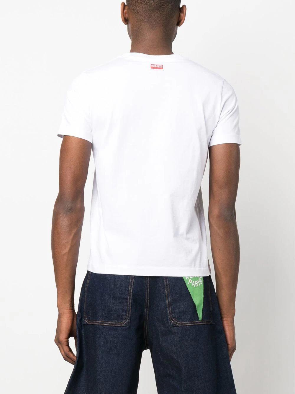 KENZO 'boke flower' t-shirt Acquista Ora