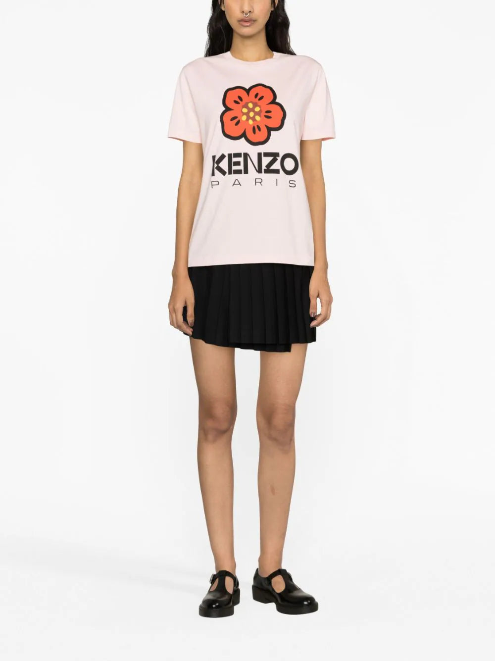 KENZO 'boke flower' t-shirt Consegna Veloce