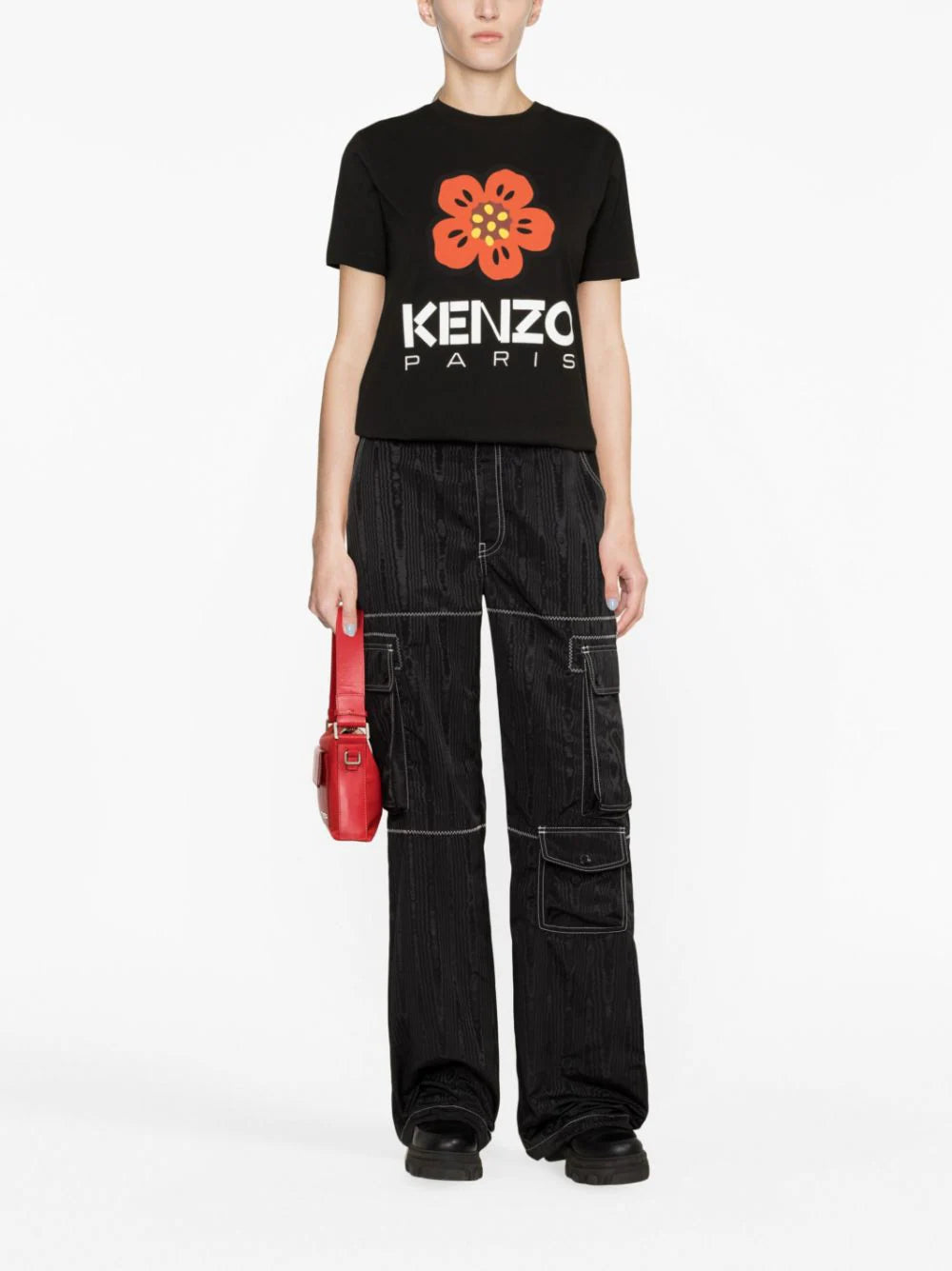 KENZO 'boke flower' t-shirt Promozione Limitata