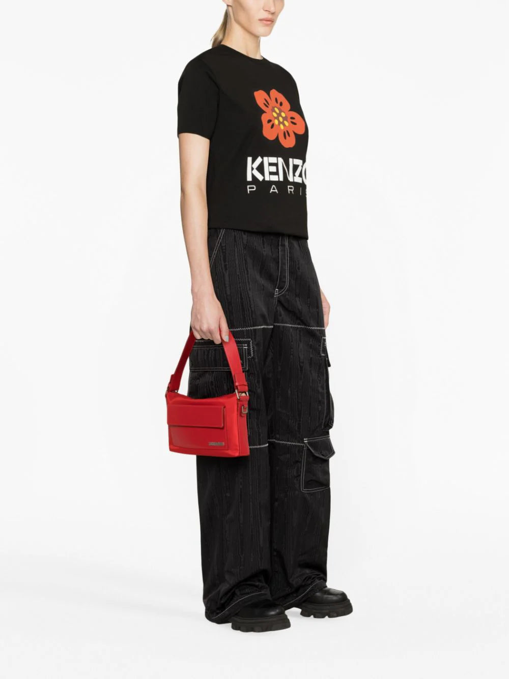 KENZO 'boke flower' t-shirt Promozione Limitata