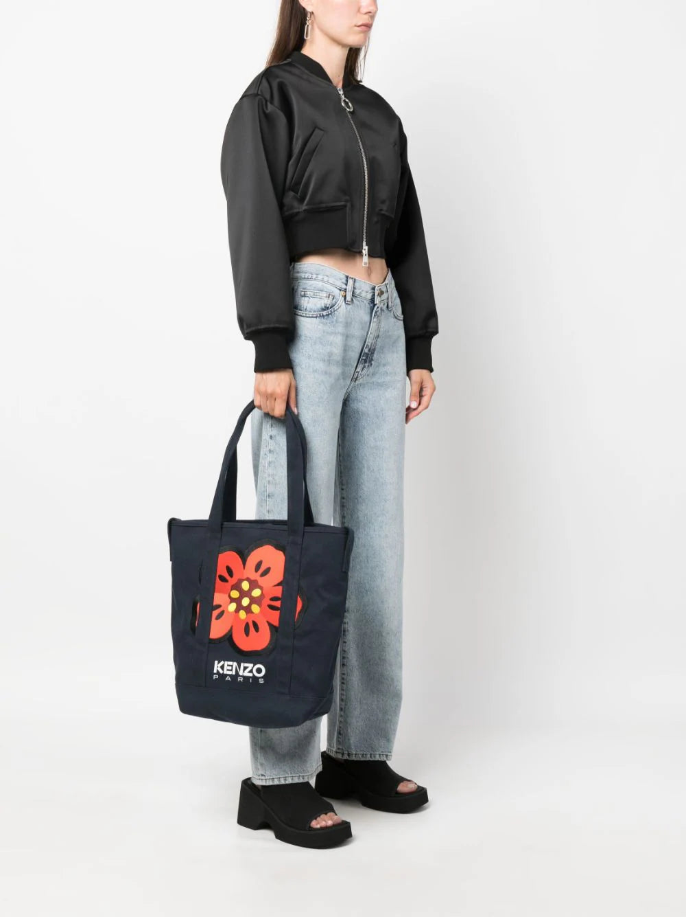 KENZO 'boke flower' tote bag Affare Del Giorno