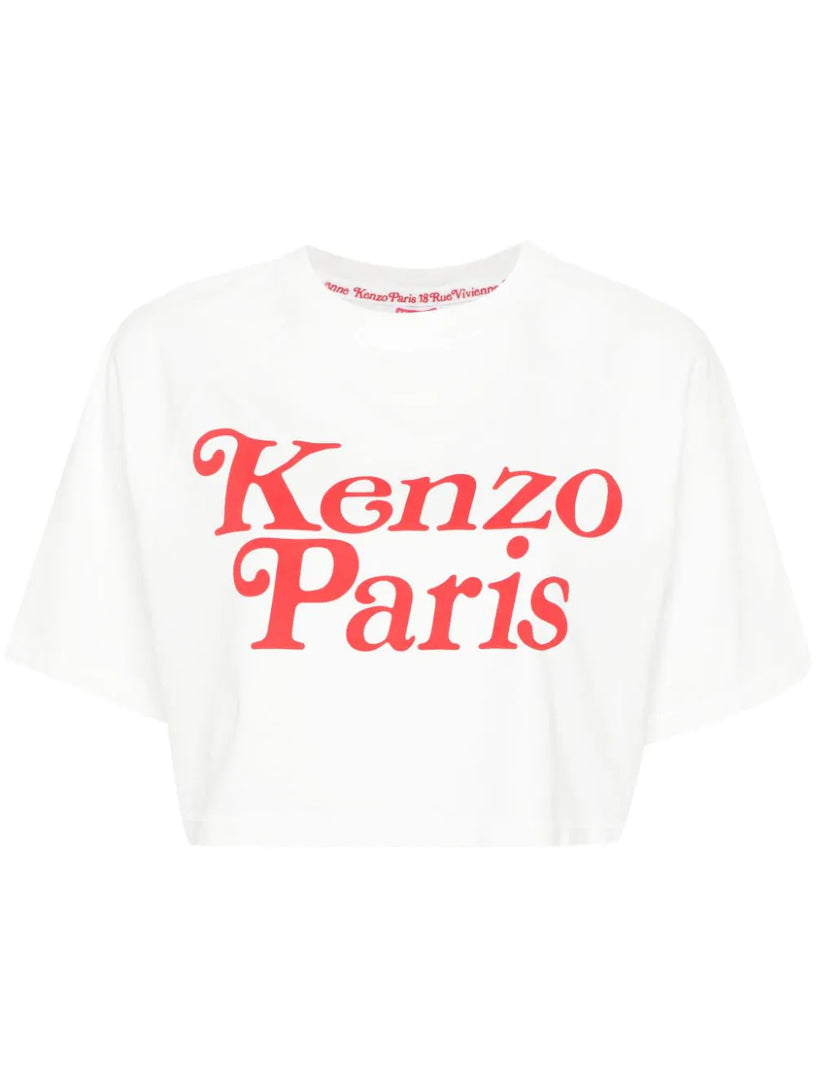KENZO 'kenzo by verdy' boxy cropped t-shirt Sottocosto