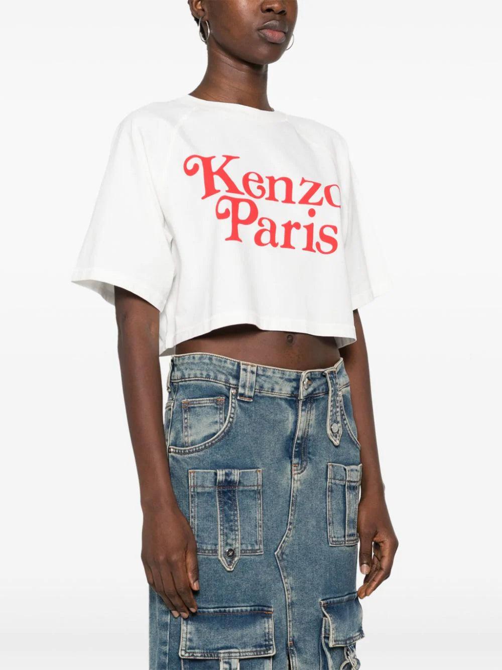 KENZO 'kenzo by verdy' boxy cropped t-shirt Sottocosto