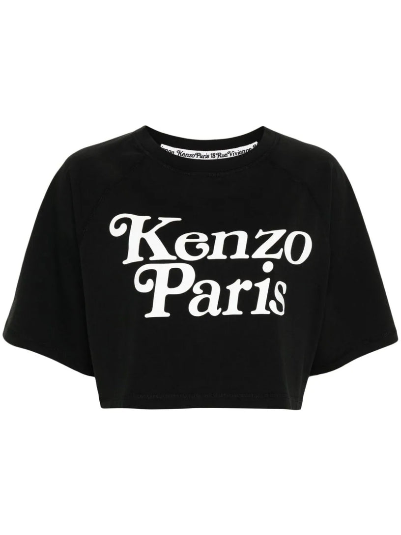 KENZO 'kenzo by verdy' boxy cropped t-shirt Convenienza