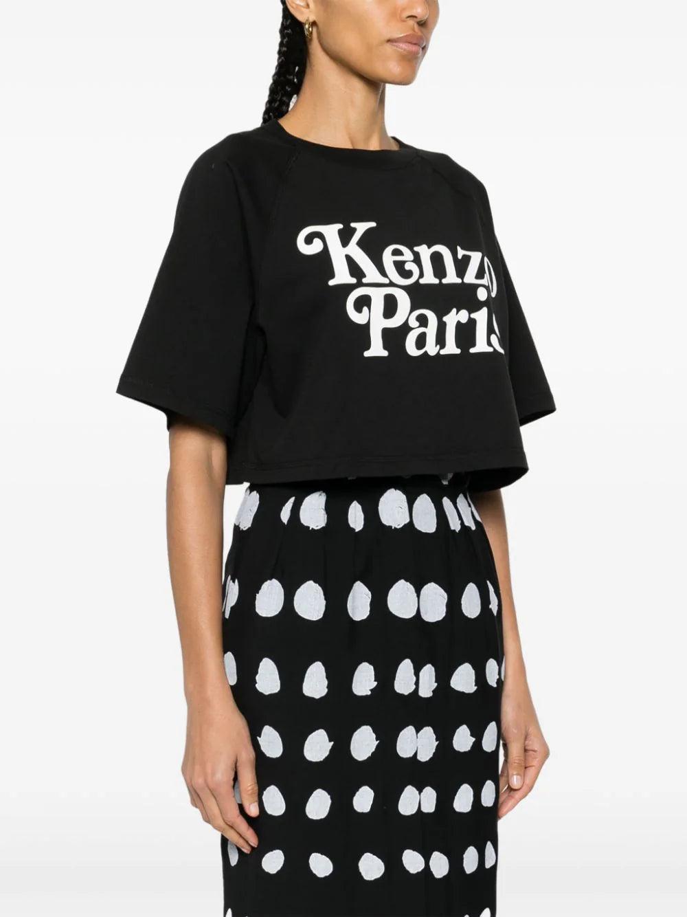 KENZO 'kenzo by verdy' boxy cropped t-shirt Convenienza