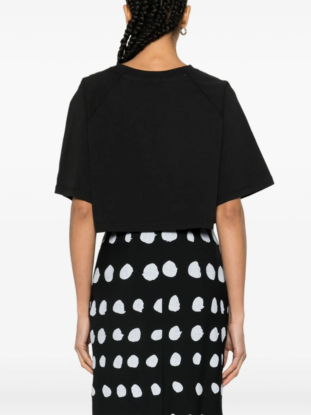 KENZO 'kenzo by verdy' boxy cropped t-shirt Convenienza
